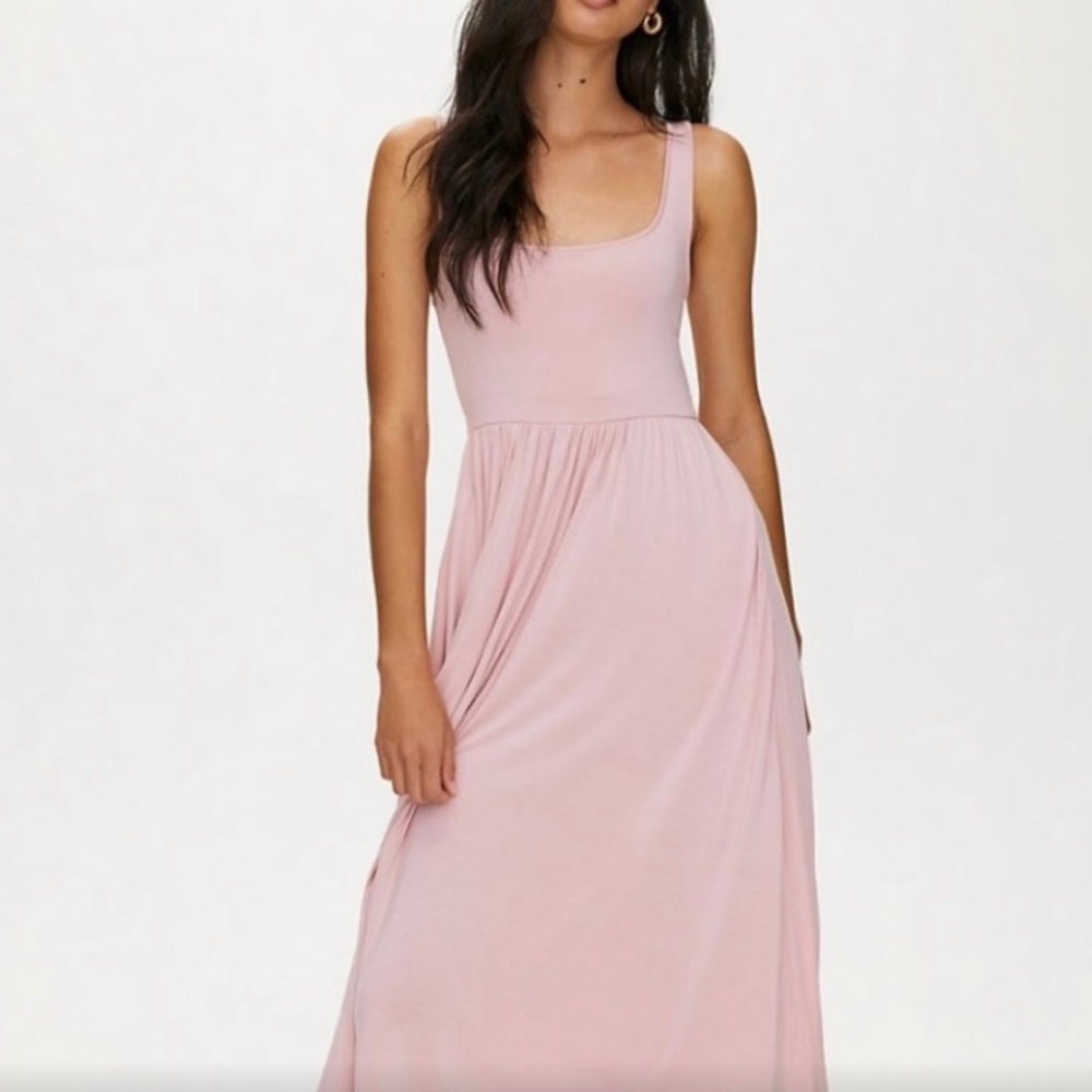 Wilfred Market Slit Dress NWOT